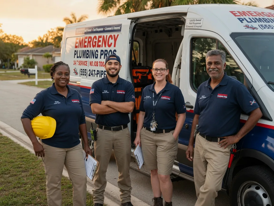 Emergency Plumber company in Rose, OK